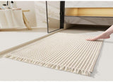 Tassel Woven Bath Mat, Black, 5080cm V1221-XM-YSDD-008