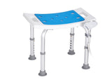 Shower Chair, Adjustable Height Shower Stool, Shower Seat for Inside Shower or Tub, Non-Slip Bench V952-LYDFXSLHJPESDZCC9V0