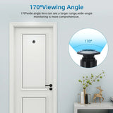 Smart Video Peephole Camera Wifi Door Viewer V1142-LP1005006727603792
