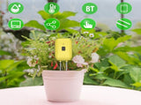 Soil Moisture Meter Smart Plant Water Sensor Temperature and Humidity Alarm Outdoor IPX5 Waterproof V1294-YM0901-HS7032
