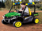 Kahuna John Deere RSX Gator Battery Operated 1-Seater Kids Ride-On Car with Water Bazookas 46402