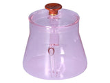 Long Spout Kettle Large Capacity Heat Resistant Easy to Clean Long Mouth Coffee PotPink V1294-YM0714-3118210257911