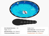 15ft Round Pool Liner Pad, Pool Liner Pad for Above Ground Swimming Pools, Extra-Thick Pool Mat, V952-DSYYCDDROUNDEZARE001V0