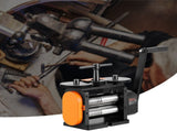 Rolling Mill, 2.24"/57 mm Jewelry Mill Machine, 1 2 Gear Ratio, 3-in-1 Multi-function V952-SHYYPJ3H157M2T9N9V0