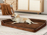 Pawz Orthopedic Dog Bed XXL Coffee PT1250-CF-XXL