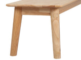 Levede 1XDining Chairs Bench Chair Seat Nature CH1066-NT