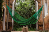 The out and about Mayan Legacy hammock Single Size in Jardin colour V97-3MJARDIN