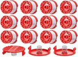 CURYMAY 15 Pcs Cmzst0653 Weedeater String Compatible with Craftsman Weed Wacker,30Ft 0.065" Trimmer V1370-AZ4-15711