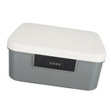 9L Capacity Lockable Storage Trunk for Files Document Organizer Double Layer Password Storage V1294-YM0901-3117240068211