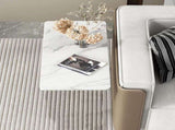 Heavy-Duty C-Shaped End Table with Storage V767-JJ-XZ197