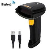 Wireless Barcode Reader Handheld Laser Barcode Reader Both Bluetooth / USB compatible Laser Sca V1294-YM0722-XD02309