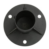 Chain Link Pole Floor Flange Base Flange Heavy Solid Post Concrete Mount for Holding V1294-YM0710-3111230283412