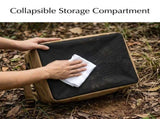 Multi-Functional Camping Gear Organizer, Multi-Compartment Foldable, Portable Miscellaneous Storage, V1385-LYSLD-WU-1007-004