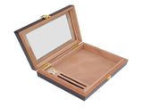Cigar Humidors Box Transparent Window Cigar Humidor Mini Portable Cigar Box with Mechanical V1294-YM0626-3117230001511