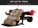 BAUMR-AG Hydraulic Lifter for HPS700 Log Splitter, 75kg Lifting Capacity, Straightforward Attachment V219-LGSLFTBM750A