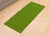 2Pcs Fake Grass Mat for Floor Decor and Train Model Material Green DIY Accessories V1370-AZ4-16739