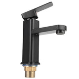 Basin Faucet Single Hole Sink Cold Hot Mixer Water Tap Waterfall Modern Faucets V1294-YM0901-JY17353