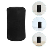 10Pcs Black Foam Cushion Replacement Pads for Workout Bench 22mm x 135mm x 75mm V1192-AZ-W-30607