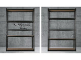 3x1.5M Warehouse Shelving Racking Storage Garage Steel Metal Shelves Rack WR-E-7X15-BKX3