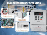 VFD 2.2KW 10A 3HP Variable Frequency Drive for 3-Phase Motor Speed Control V952-BPDSQ3HP0000FEVFCV7