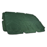 Outdoor Swing Canopy Waterproof Porch Top Cover Replacement UV Proof for Patio Yard Chair Dark Green V1294-YM0718-3111220247512