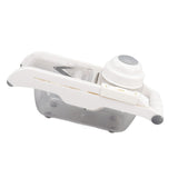 Fruit and Vegetable Slice Cutter Stainless Steel Lemon Potato Slicing Tool with Hand Guard for Home V1294-YM0626-3118220328211