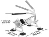 Commercial Vegetable Slicer, 1/4 inch Fruit Slicer, Stainless Steel and Aluminum Alloy Vegetable V952-FQQPJWS14INCM6M4PV0