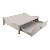 Cup Holder Sliding Tray Display Multi Functional Storage Drawer Maker Stand Tray for Home White S V1294-YM0901-3118230212512