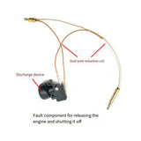 Outdoor Patio Heater Thermal Coupler for Propane powered Outdoor Indoor Heating 3pcs 4pcs V1189-LWWAL-20260327-04665