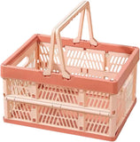 Folding - Folding - Shopping Basket - Storage Basket - Collapsible Basket - Shopping V1189-WXF-260203-00522