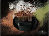 Small Coffee Brush, Hand Broom andpan Set, Magnetic Small Brush andpan Set Soft Bristles, V1192-AZ-W-0146
