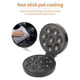 Aoresac Cake Pop Maker Makes 8 Cake Pops 1400W Non-Stick Coating Electric Cupcake Maker Machine with V1294-YM0901-HB0031US