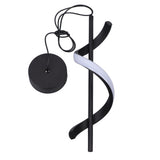 Spiral LED Pendant Light Black Glareless Bright Eyes Protection LED Hanging Lamp for Living Room V1294-YM0706-3119230118611