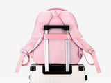 Girls School Student School Bag Outdoor - Youth School Bag - - Pink - Luxury V1188-MS101-03368-1