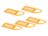 5Pcs Air Filter Replacement Fit for STIHL BR500 BR550 BR600 Blowers 4282 141 0300 V1294-YM0901-3111200257711
