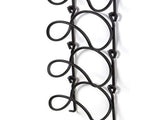Wall Mounted Wine Rack Multipurpose Wrought Iron Towel Holder V1294-YM0901-3118240124311
