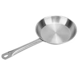 26 x 5cm Fry Pan Stainless Steel Steak Pot Composite Bottom Stew Meat Fried Eggs Cooking Tools V1294-YM0901-3113200011211