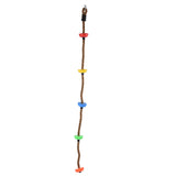 194cm Disc Swing Rope Plastic Multicolor Platforms for Children Balconies Courtyards Outdoor V1294-YM0714-3116210073911