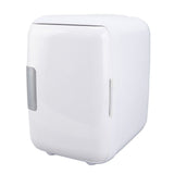 Car Fridge 4 Liters Durable ABS Storage Detachable Partition Portable Mini Fridge for Food V1294-YM0716-3113220131313