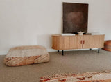 Ripple Sideboard with Sliding Doors Earthy Elegance Redefined V264-TAB-726C-NTR-NA-1
