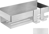 Stainless Steel Shower Rack - No Drilling Required - Wall Rack - Shower Rack - Shower Rack V1188-MS101-02466-1