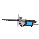 Electric Reciprocating Saw Portable Handheld Electric Drill Saw with Lock Button for Cutting Wood V1294-YM0523-3111220098811