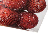 12pcs Xmas Ball Ornament Creative Lightweight Foam Xmas Tree Decorative Ball for Wedding Home V1294-YM0901-3115240094412