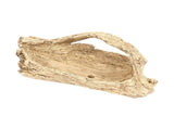 Artificial Driftwood Succulent Planter Faux Wood Resin Succulent Planter for Windowsill Desktop V1294-YM0710-3111230268411