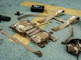 Tactical Chest Vest Rig Bag Field Training Vest Multifunctional Camouflage Strap with Multi-Pocket V1308-DSZKI-1007-1