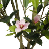 Faux Flowering Pink Magnolia Tree with Pot 250cm V637-DP1890001