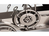 Model Vintage Car Iron Dark Grey 1Pcs for Collectors and Enthusiasts V1369-AZ3-W-18340