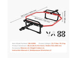 Trap Bar Hex Bar, 50mm Hex Barbell, 240 kg Capacity Shrug Bars, Weightlifting and Strength Training V952-LJYLGHSKCX50IW6LX001V0