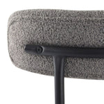 Plush Boucle Cushioned Elsa Dining Chairs in Slate Grey V264-DNC-416B-MGR-02-1