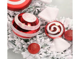 Christmas Wreath, Outdoor Christmas Wreath At The Front Door, Christmas Wreath, Christmas Party V1263-JX-1688
